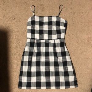 Black and White Dress